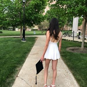 Urban outfitters white jumper